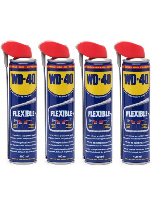 WD-40 Classic Multifunktionsöl Flexible 4x 400 Milliliter