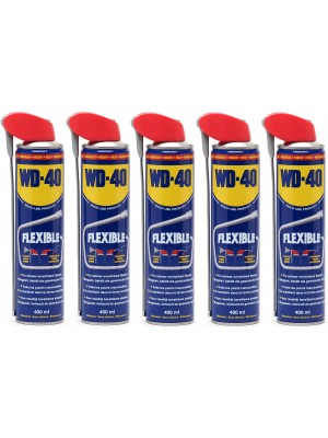 WD-40 Classic Multifunktionsöl Flexible 5x 400 Milliliter