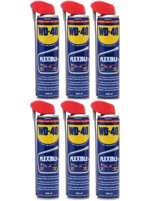 WD-40 Classic Multifunktionsöl Flexible 6x 400 Milliliter