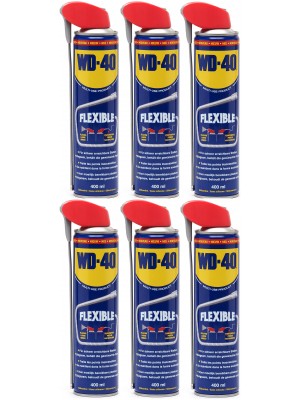 WD-40 Classic Multifunktionsöl Flexible 6x 400 Milliliter