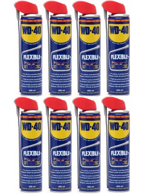 WD-40 Classic Multifunktionsöl Flexible 8x 400 Milliliter