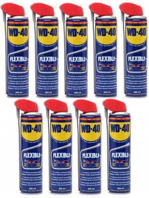 WD-40 Classic Multifunktionsöl Flexible 9x 400 Milliliter