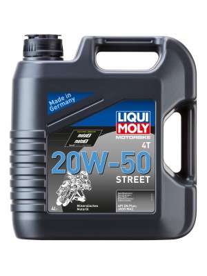 Liqui Moly 1696 Motorbike 4T 20W-50 Motorrad Motoröl Street 4l