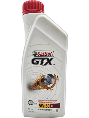 Castrol GTX 5W-30 C4 Motoröl 1l Flasche