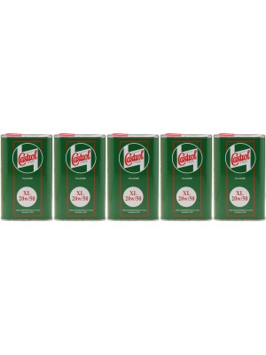 Castrol Classic XL 20W-50 Oldtimer Öl / Classic Cars Motoröl 5x 1l = 5 Liter
