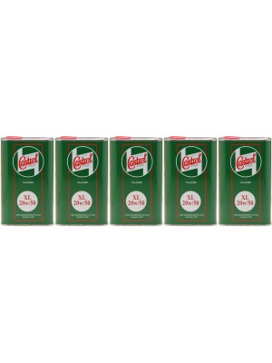 Castrol Classic XL 20W-50 Oldtimer Öl / Classic Cars Motoröl 5x 1l = 5 Liter