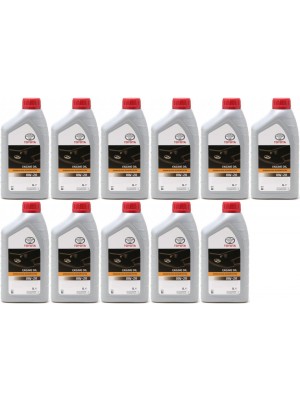 Original Toyota Advanced Fuel Economy AFE 0W-20 Motoröl 11x 1l = 11 Liter