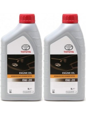 Original Toyota Advanced Fuel Economy AFE 0W-20 Motoröl 2x 1l = 2 Liter