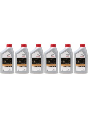 Original Toyota Advanced Fuel Economy AFE 0W-20 Motoröl 6x 1l = 6 Liter