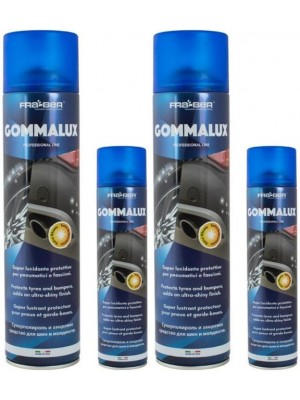 Fra-Ber Gummipflege GOMMALUX SPRAY 2x 600ml