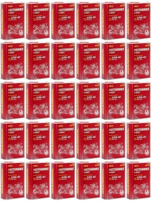 MANNOL 7812 Motorbike 4-Takt synthetisches Ester 10W-40 30x 1l = 30 Liter