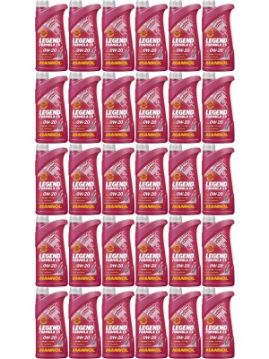 MANNOL 7921 Legend Formula C5 0W-20 Motoröl 30x 1l = 30 Liter