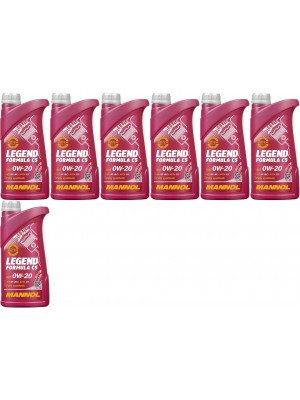 MANNOL 7921 Legend Formula C5 0W-20 Motoröl 7x 1l = 7 Liter