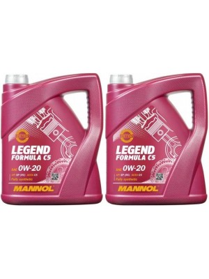 MANNOL 7921 Legend Formula C5 0W-20 Motoröl 2x 5 = 10 Liter