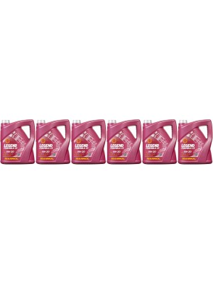 MANNOL 7921 Legend Formula C5 0W-20 Motoröl 6x 5 = 30 Liter