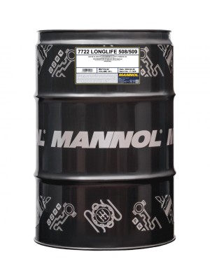 MANNOL 7722 0W-20 Longlife 508.00/ 509.00 Motoröl 60l Fass