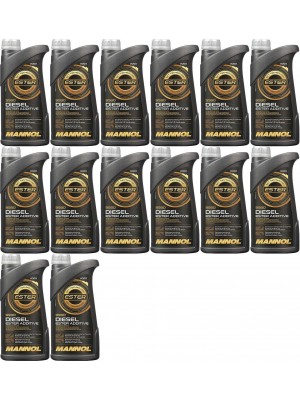 MANNOL 9930 Diesel Ester Additiv 14x 1l = 14 Liter