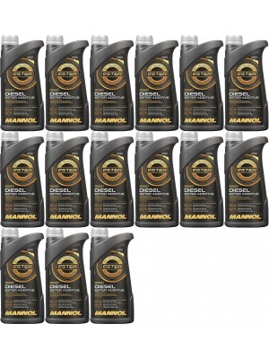 MANNOL 9930 Diesel Ester Additiv 15x 1l = 15 Liter