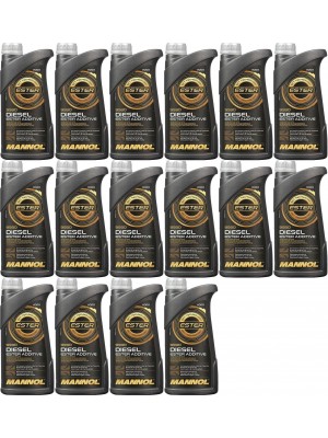 MANNOL 9930 Diesel Ester Additiv 16x 1l = 16 Liter