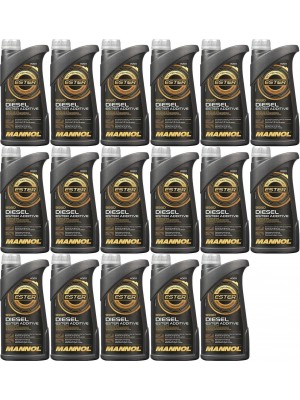 MANNOL 9930 Diesel Ester Additiv 17x 1l = 17 Liter