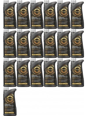 MANNOL 9930 Diesel Ester Additiv 19x 1l = 19 Liter