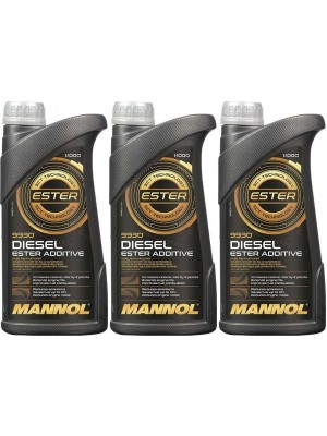 MANNOL 9930 Diesel Ester Additiv 3x 1l = 3 Liter