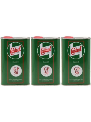 Castrol Classic GP SAE 50 Oldtimer Einbereichs Motoröl 3x 1l = 3 Liter