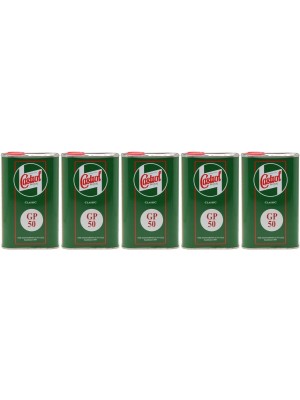 Castrol Classic GP SAE 50 Oldtimer Einbereichs Motoröl 5x 1l = 5 Liter