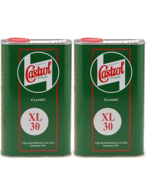Castrol Classic XL SAE 30 Oldtimer Einbereichs Motoröl 2x 1l = 2 Liter