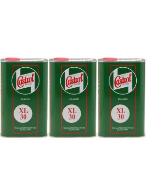 Castrol Classic XL SAE 30 Oldtimer Einbereichs Motoröl 3x 1l = 3 Liter