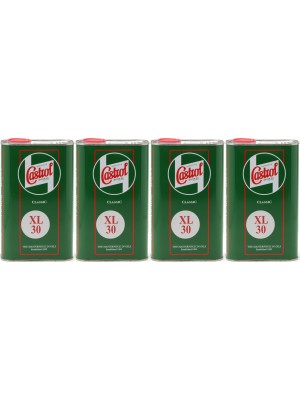 Castrol Classic XL SAE 30 Oldtimer Einbereichs Motoröl 4x 1l = 4 Liter