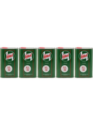 Castrol Classic XL SAE 30 Oldtimer Einbereichs Motoröl 5x 1l = 5 Liter