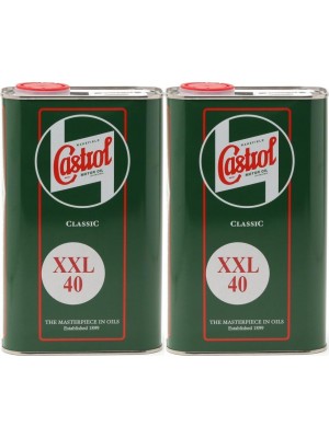 Castrol Classic XXL SAE 40 Oldtimer Einbereichs Motoröl 2x 1l = 2 Liter