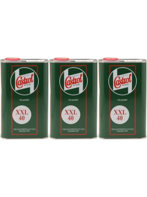 Castrol Classic XXL SAE 40 Oldtimer Einbereichs Motoröl 3x 1l = 3 Liter