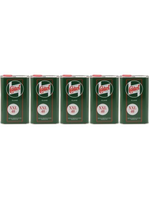 Castrol Classic XXL SAE 40 Oldtimer Einbereichs Motoröl 5x 1l = 5 Liter