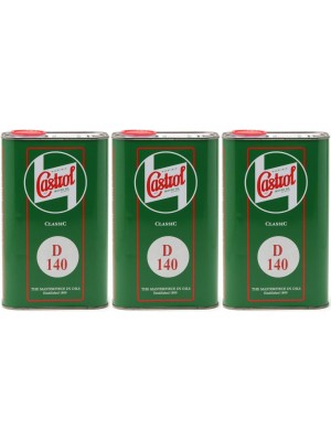 Castrol Classic D SAE 140 Monograde API GL 3 Getriebeöl 3x 1l = 3 Liter