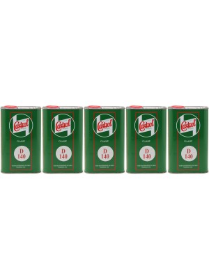 Castrol Classic D SAE 140 Monograde API GL 3 Getriebeöl 5x 1l = 5 Liter