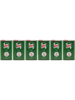 Castrol Classic D SAE 140 Monograde API GL 3 Getriebeöl 6x 1l = 6 Liter