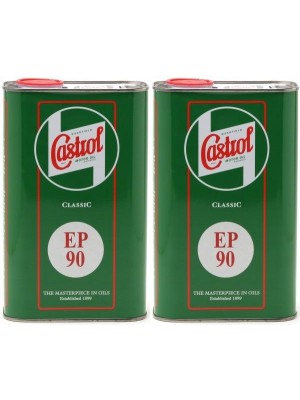 Castrol Classic EP SAE 90 Extreme Pressure API GL 4 Getriebeöl 2x 1l = 2 Liter