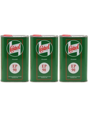 Castrol Classic EP SAE 90 Extreme Pressure API GL 4 Getriebeöl 3x 1l = 3 Liter