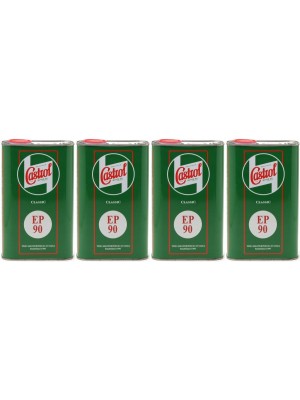 Castrol Classic EP SAE 90 Extreme Pressure API GL 4 Getriebeöl 4x 1l = 4 Liter