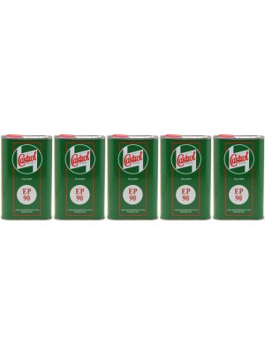 Castrol Classic EP SAE 90 Extreme Pressure API GL 4 Getriebeöl 5x 1l = 5 Liter