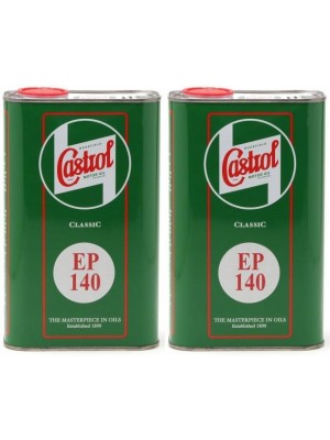 Castrol Classic EP SAE 140 Extreme Pressure API GL 4 Getriebeöl 2x 1l = 2 Liter