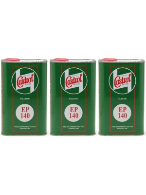 Castrol Classic EP SAE 140 Extreme Pressure API GL 4 Getriebeöl 3x 1l = 3 Liter