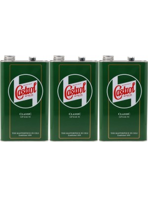 Castrol Classic GP SAE 50 Oldtimer Einbereichs Motoröl 3x 5 = 15 Liter