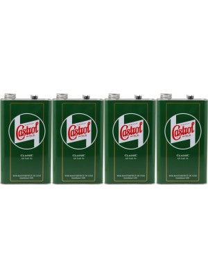 Castrol Classic GP SAE 50 Oldtimer Einbereichs Motoröl 4x 5 = 20 Liter