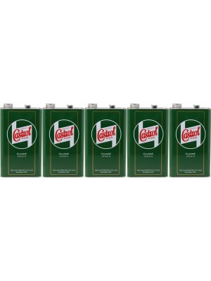 Castrol Classic GP SAE 50 Oldtimer Einbereichs Motoröl 5x 5 = 25 Liter