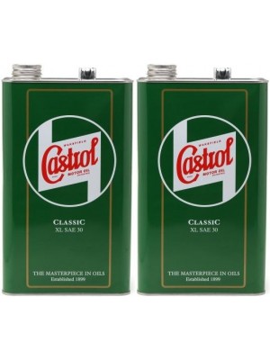 Castrol Classic XL SAE 30 Oldtimer Einbereichs Motoröl 2x 5 = 10 Liter