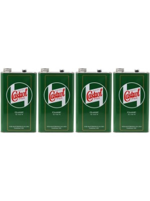 Castrol Classic XL SAE 30 Oldtimer Einbereichs Motoröl 4x 5 = 20 Liter