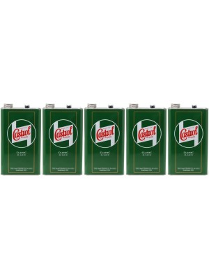 Castrol Classic XL SAE 30 Oldtimer Einbereichs Motoröl 5x 5 = 25 Liter